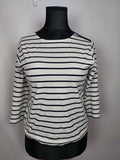 EK4764 Damen Shirt von Signal, weiß-schwarz, Gr.L0
