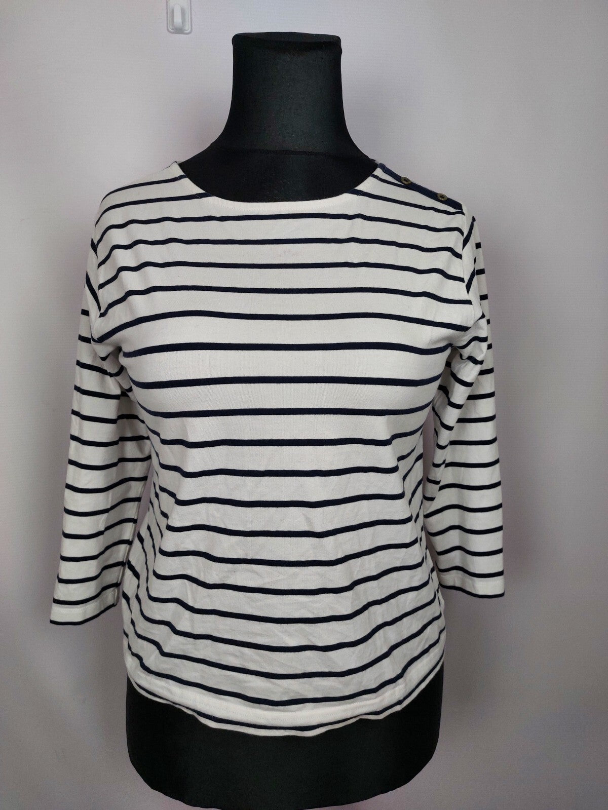 EK4764 Damen Shirt von Signal, weiß-schwarz, Gr.L0