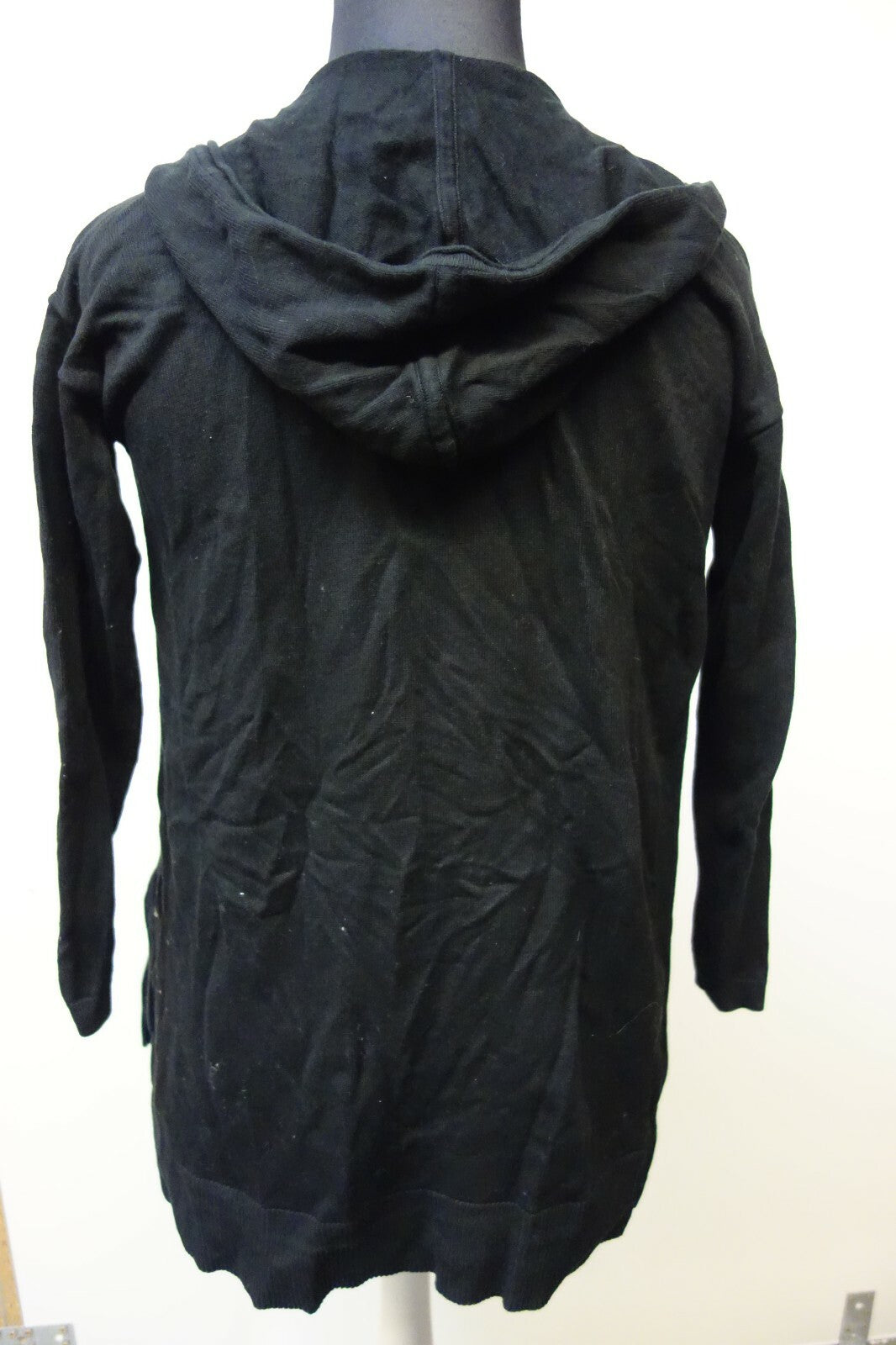 EK0353 Damen Strickjacke von edc, schwarz, offen, XS3