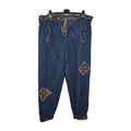 EK8774 Damen Jeans von Gigi Modelle,blau, Gr. 400