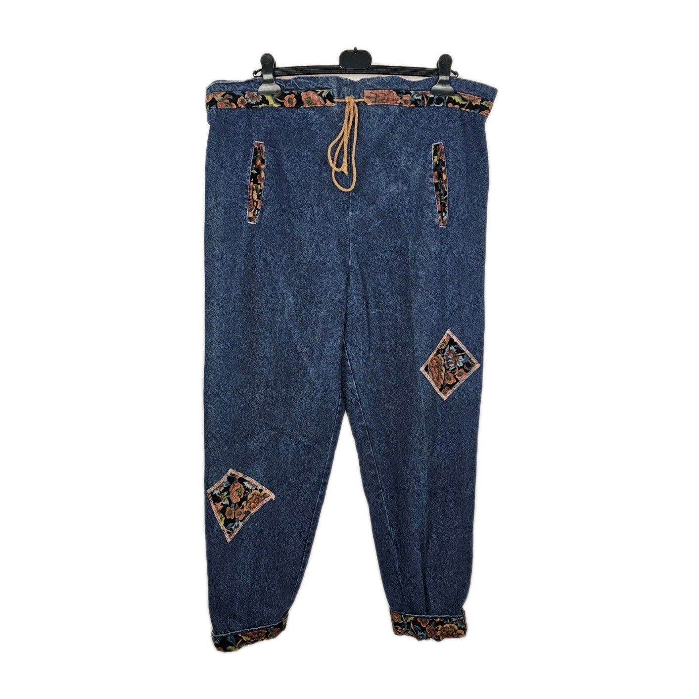 EK8774 Damen Jeans von Gigi Modelle,blau, Gr. 400