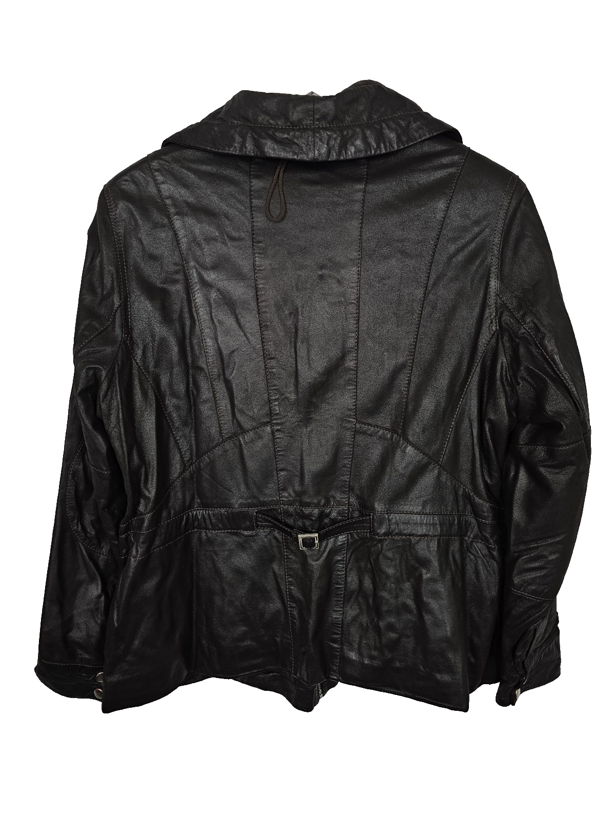 EK7232 Damen Lederjacke von Rafaello, braun, Gr.L2