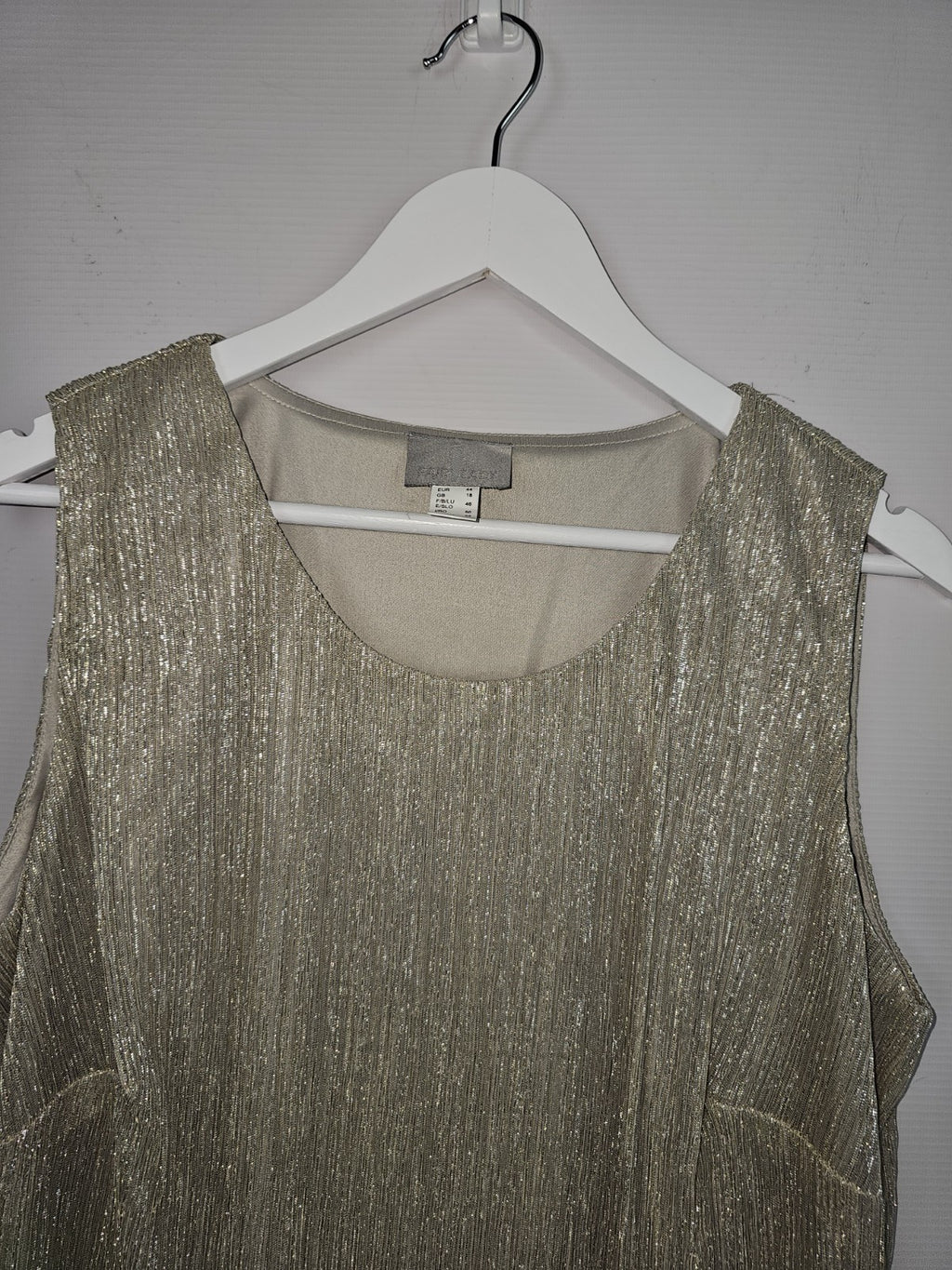 EK7770 Damen Bluse von Fair Lady, Gold, Gr. 441