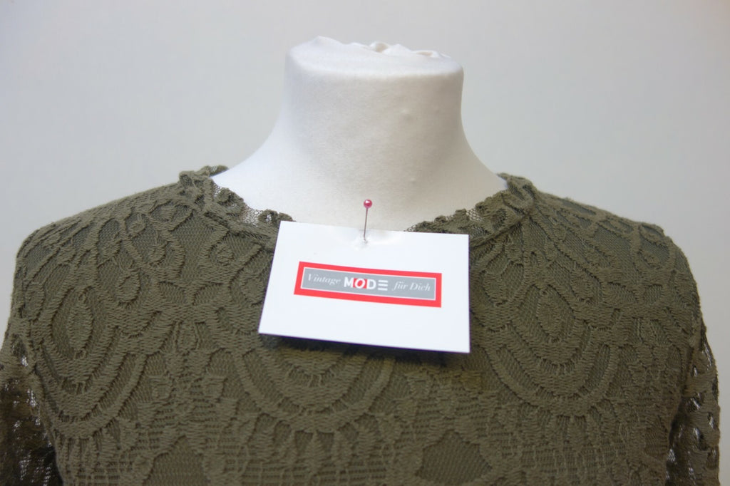 EK0511 Damen Kleid von H&M, Olivgrün, 341