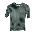 EK8384 Damen Tshirt von H&M, Grün, Gr. XS0