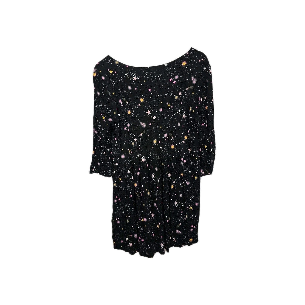 EK10033 Damen Kleid Simply Vera Gr.M Schwarz2