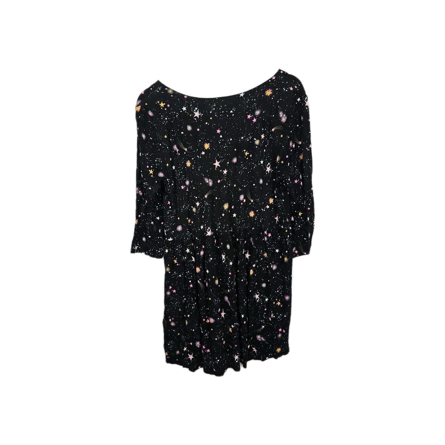 EK10033 Damen Kleid Simply Vera Gr.M Schwarz2