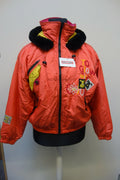 EK1357 Damen Retro Jacke von twins, Gr. S0