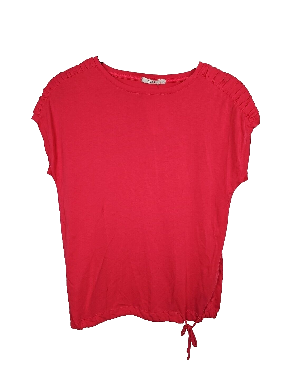 EK3855 Damen Tshirt von Cecil, rot, Gr.S0