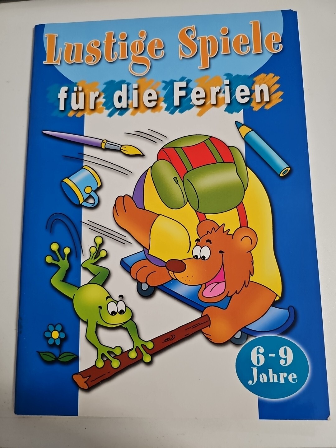 EB1220 Lustige Spiele für die Ferien0