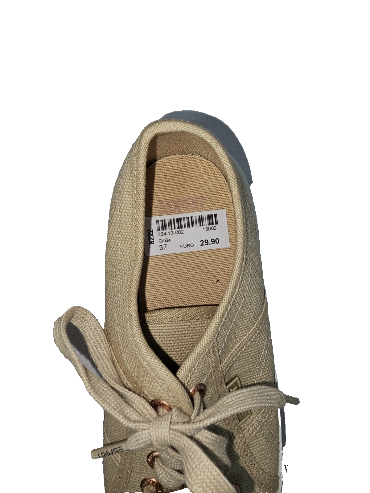 ES741 Damen Schuh von Esprit,  Beige, Gr. 371