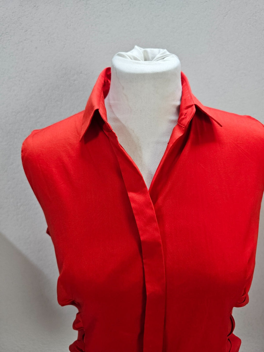 EK5973 Damen Bluse von Boss, orange, Gr. 381