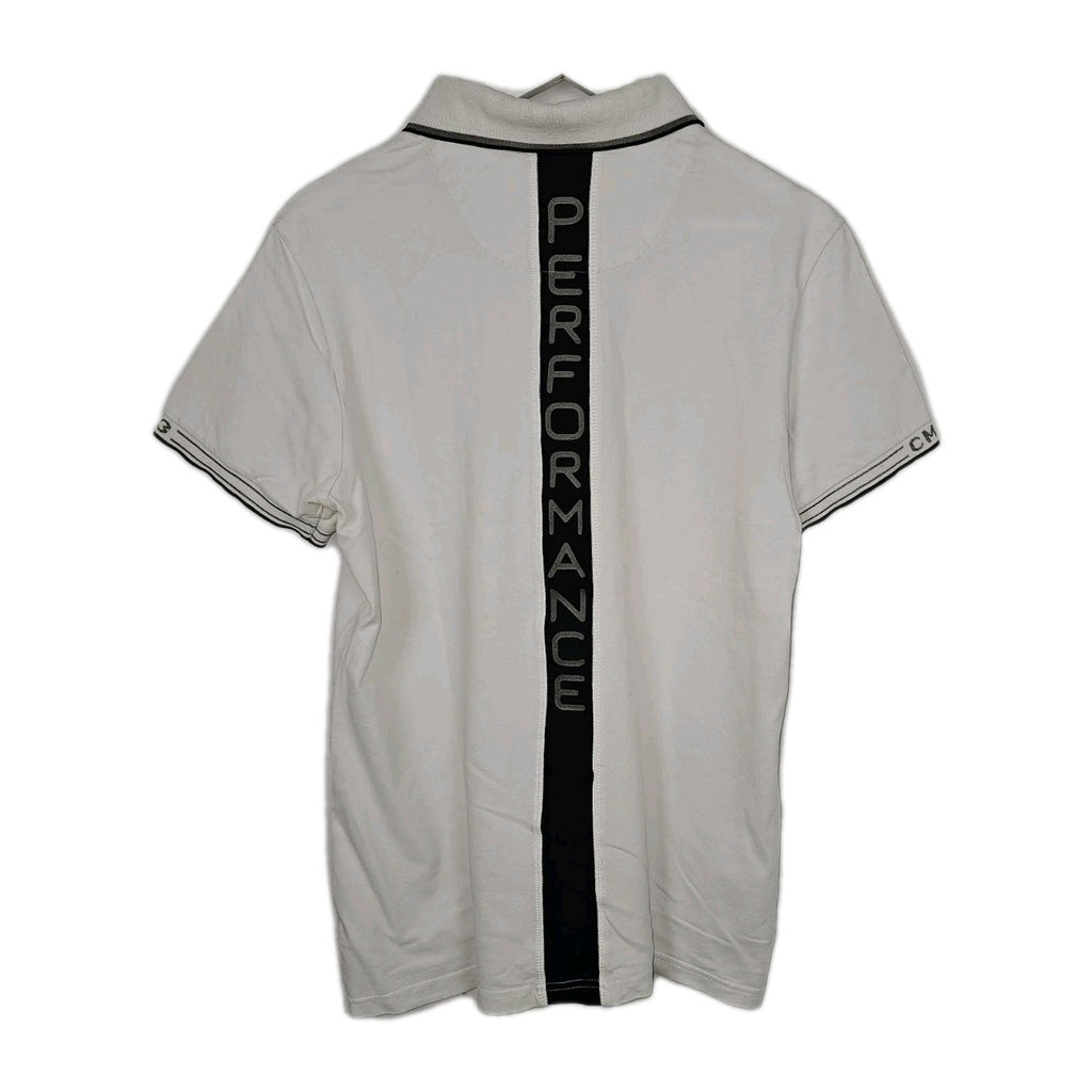EK11270 Herren Poloshirt von Camp David, Weiß, Gr. L1