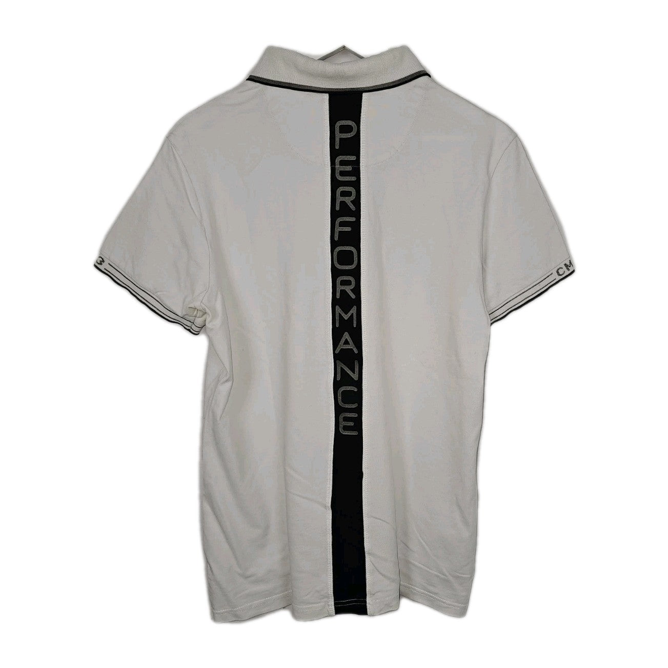 EK11270 Herren Poloshirt von Camp David, Weiß, Gr. L1