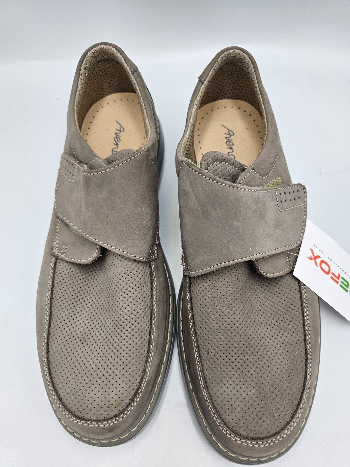 ES0122 Herren Halbschuh von Arena, grau, Gr.451