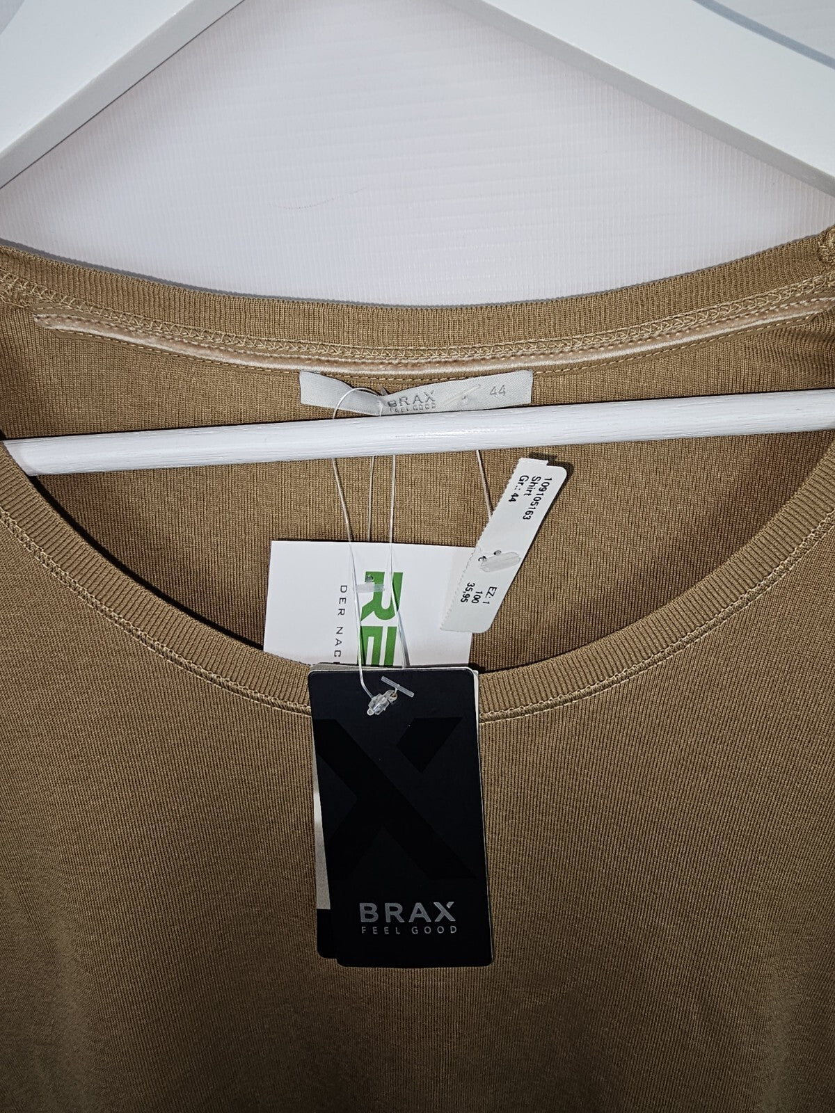 EK0574 Damen Sweatshirt von Brax, Braun, Gr. 441