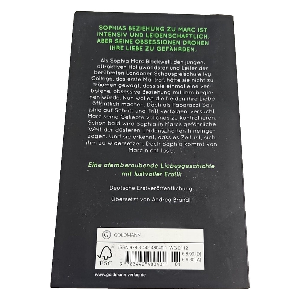 EB2746 Devoted - Verbotene Leidenschaft von S. Quinn (2013, Taschenbuch)1
