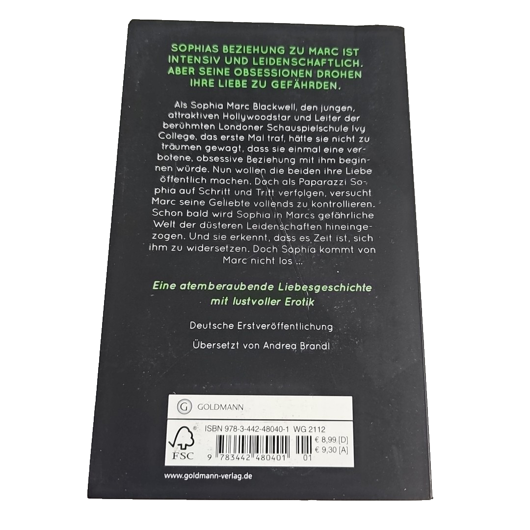 EB2746 Devoted - Verbotene Leidenschaft von S. Quinn (2013, Taschenbuch)1