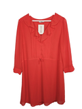 EK7038 Damen Kleid von H&M, rot, Gr.L0