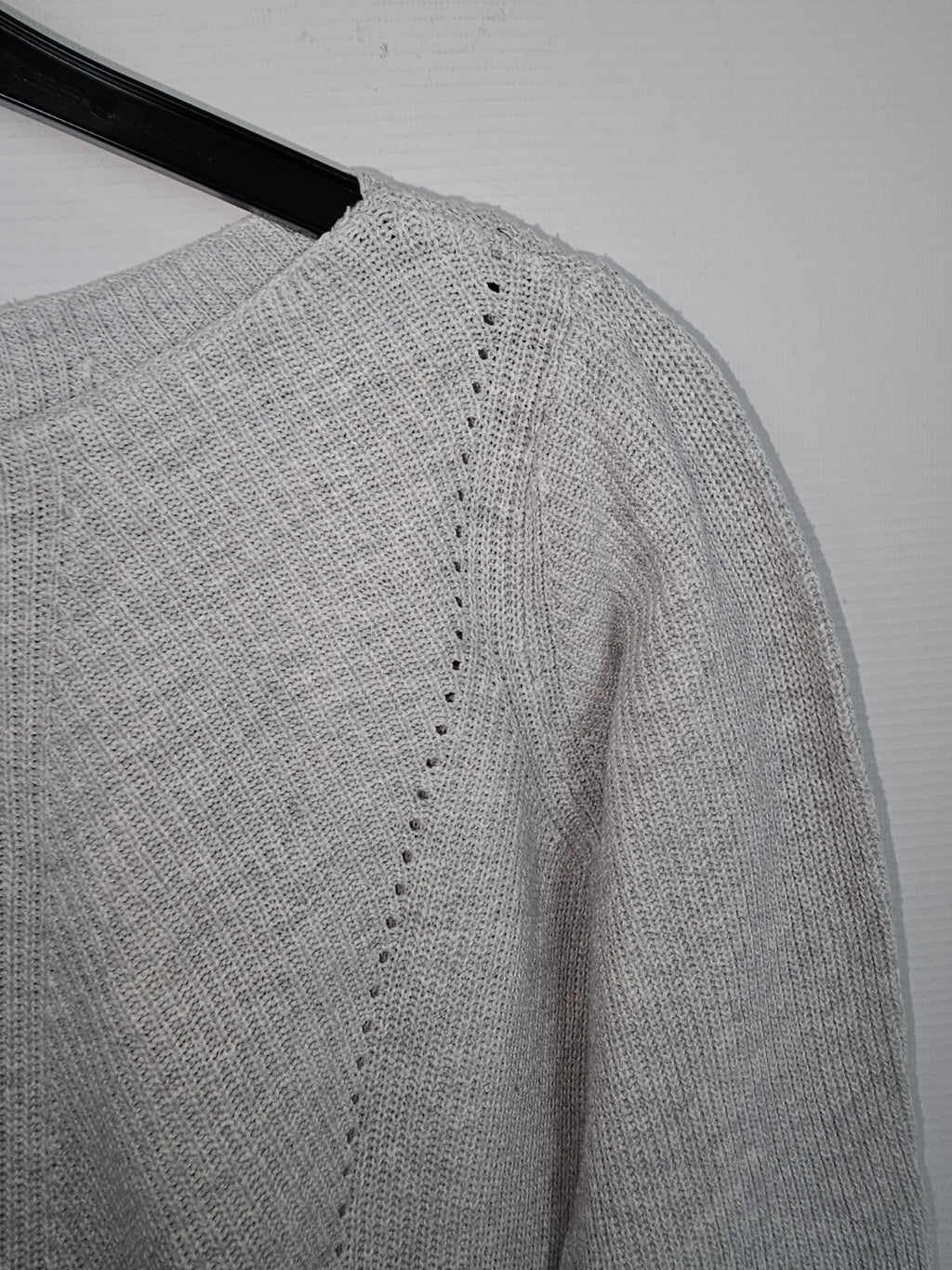 EK8477 Damen Pullover von Tom Tailor, Grau, Gr. S3