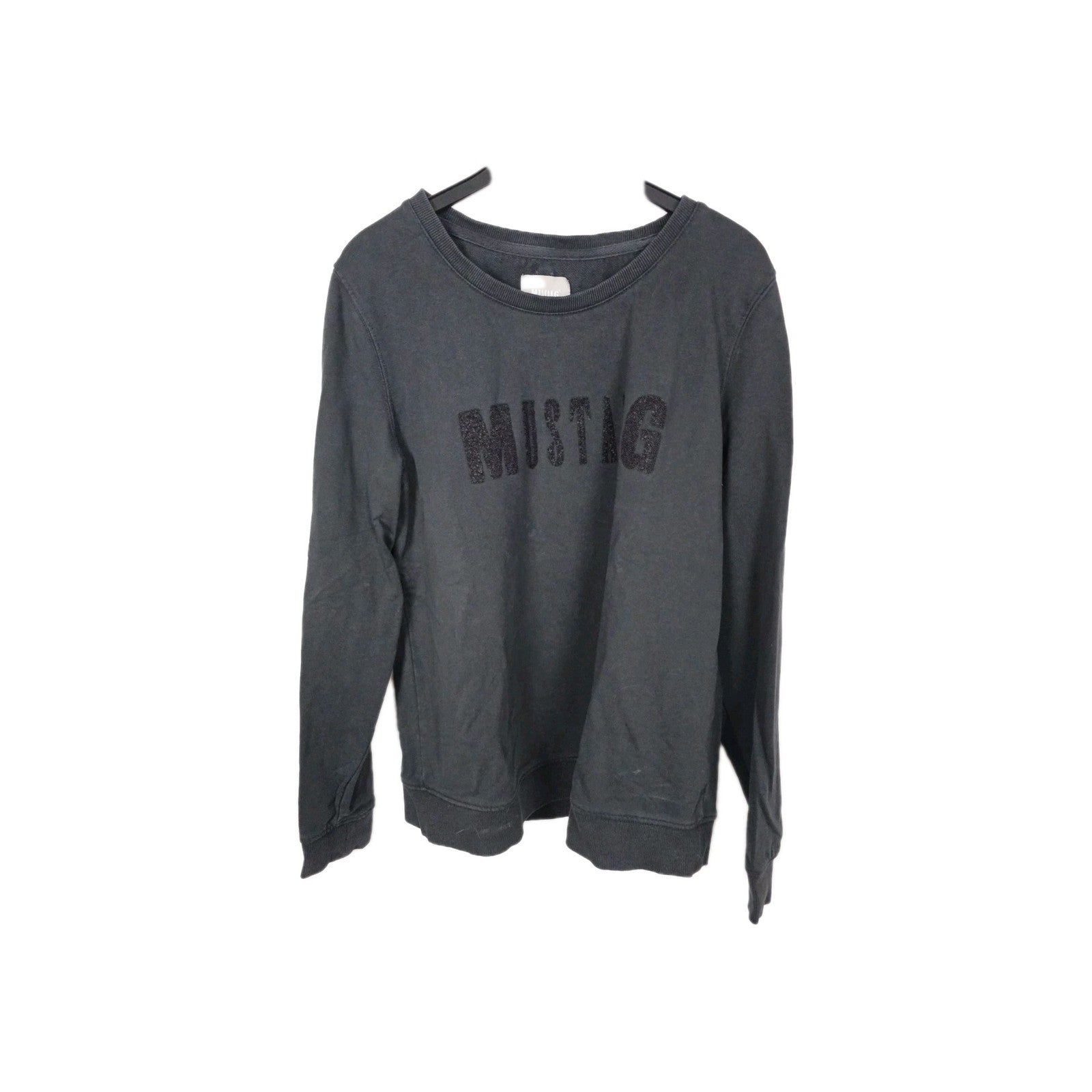 EK10602 Damen Pullover Mustang Gr.S Schwarz0
