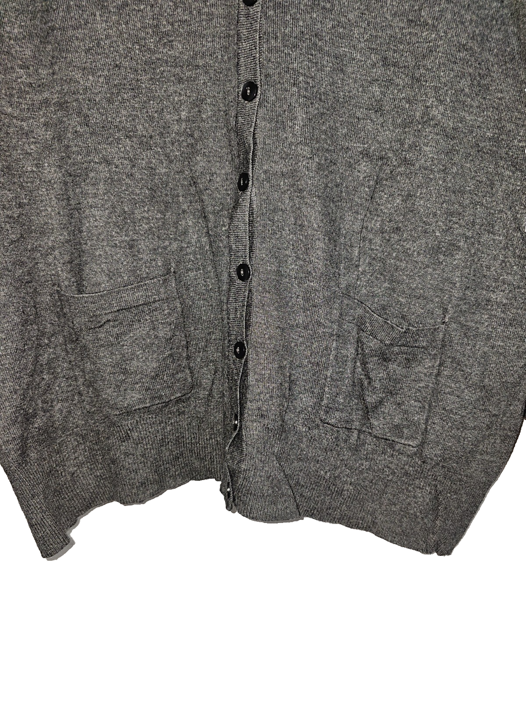 EK8182 Damen Strickjacke von Yessica, Grau, Gr. L3