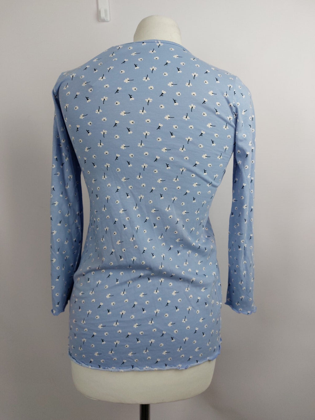 EK4472 Mädchen Pullover von Tezenis, blau, Gr.128-1344