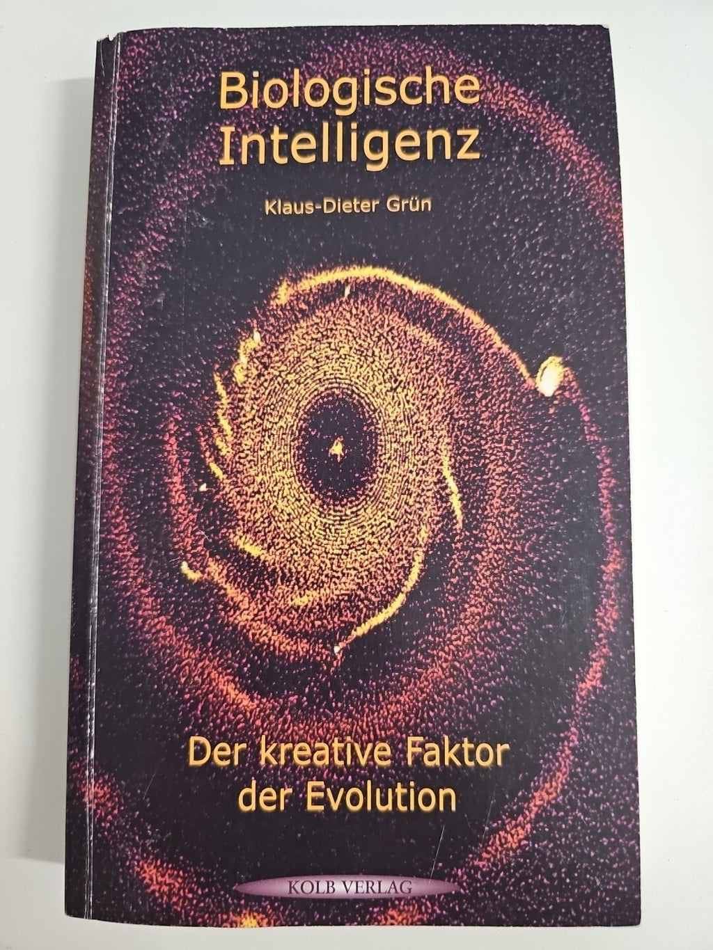 EB609 Biologische Intelligenz-Der kreative Faktor der Evolution| Klaus D. Grün 0