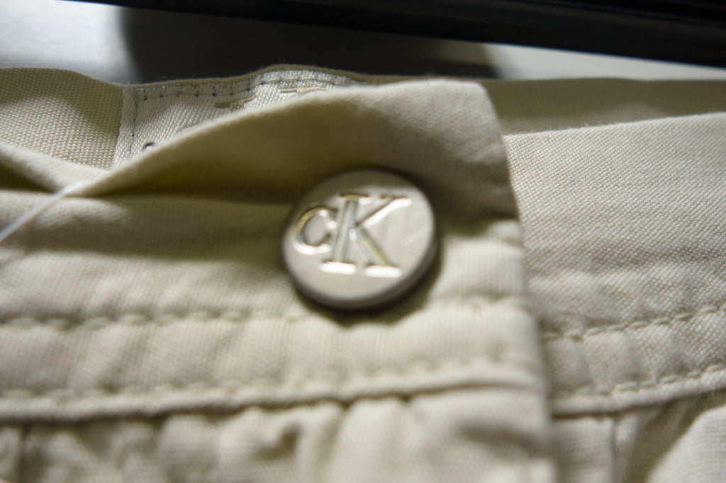 EK0153 Mädchen Shorts von Calvin Klein, beige, Gr. 1342