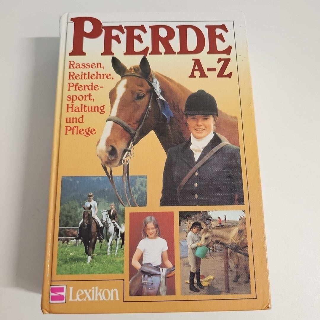 EB1583 Pferde A-Z - Lexikon für alle Pferdeliebhaber - Rassen Reitlehre0