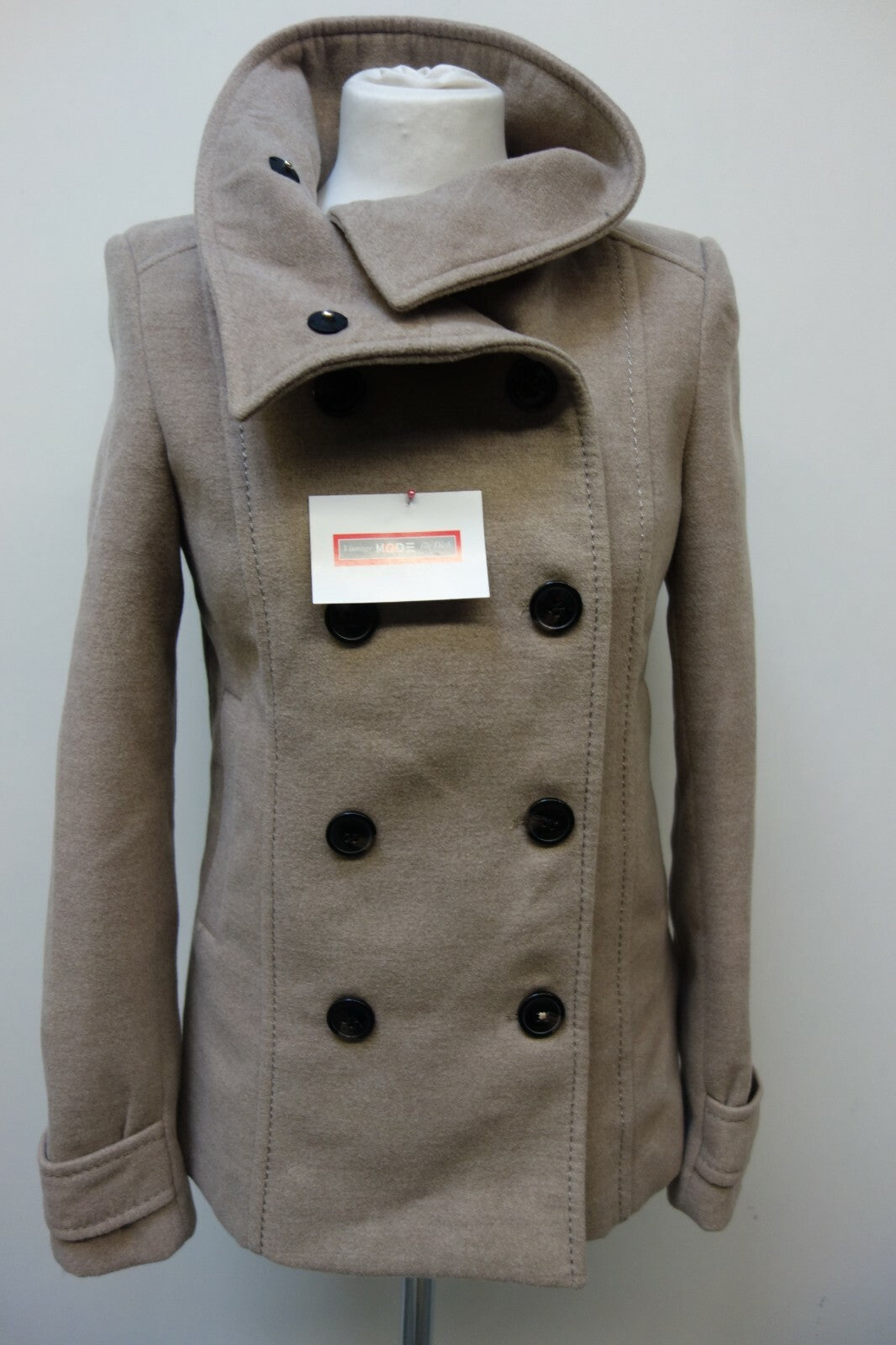 EK0895 Damen Jacke von H&M, beige, 340