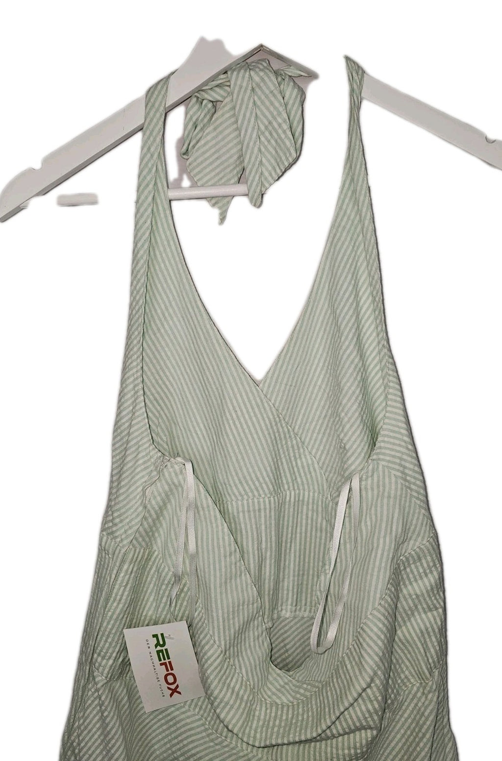 EK9632 Damen Kleid von H&M, grün, Gr.445