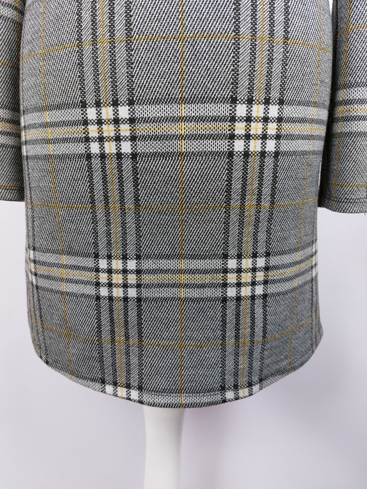 EK4719 Damen Kleid von Bershka, schwarz/weiß/gelb, Gr. M2