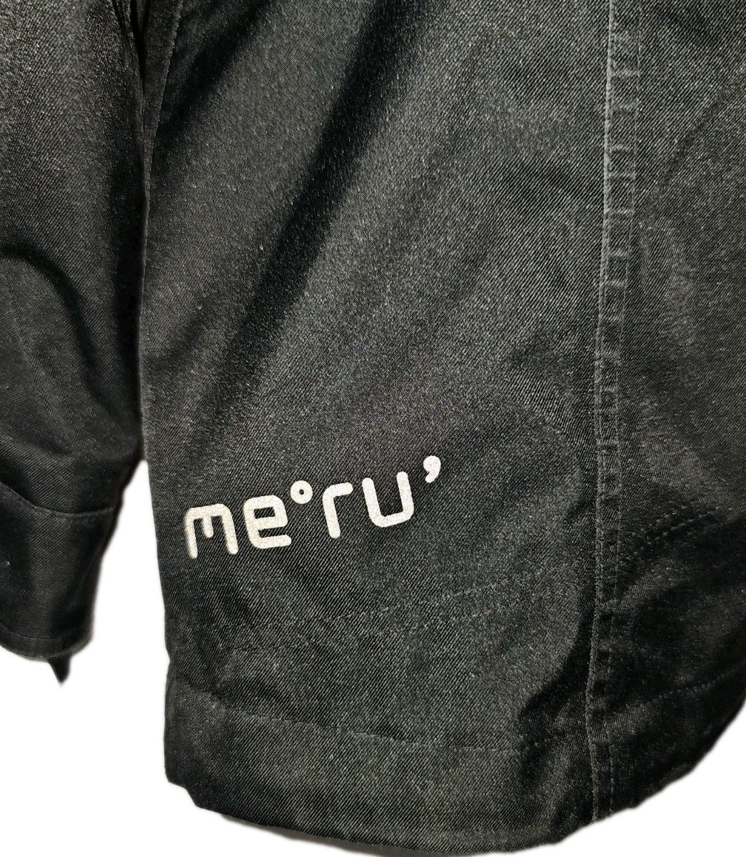 EK8798 Herrrn Jacke von Me°ru', schwarz, Gr.386