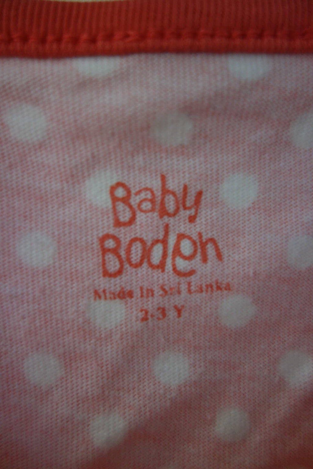 EK0228 Mädchen T-Shirt von Baby Boden, rot, Gr. 921