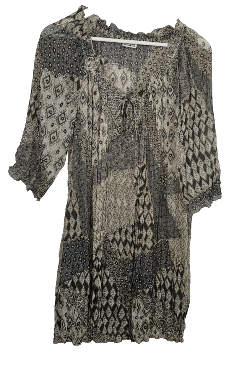 EK0950 Damen Kleid von Streetone, Grau, Gr. 380