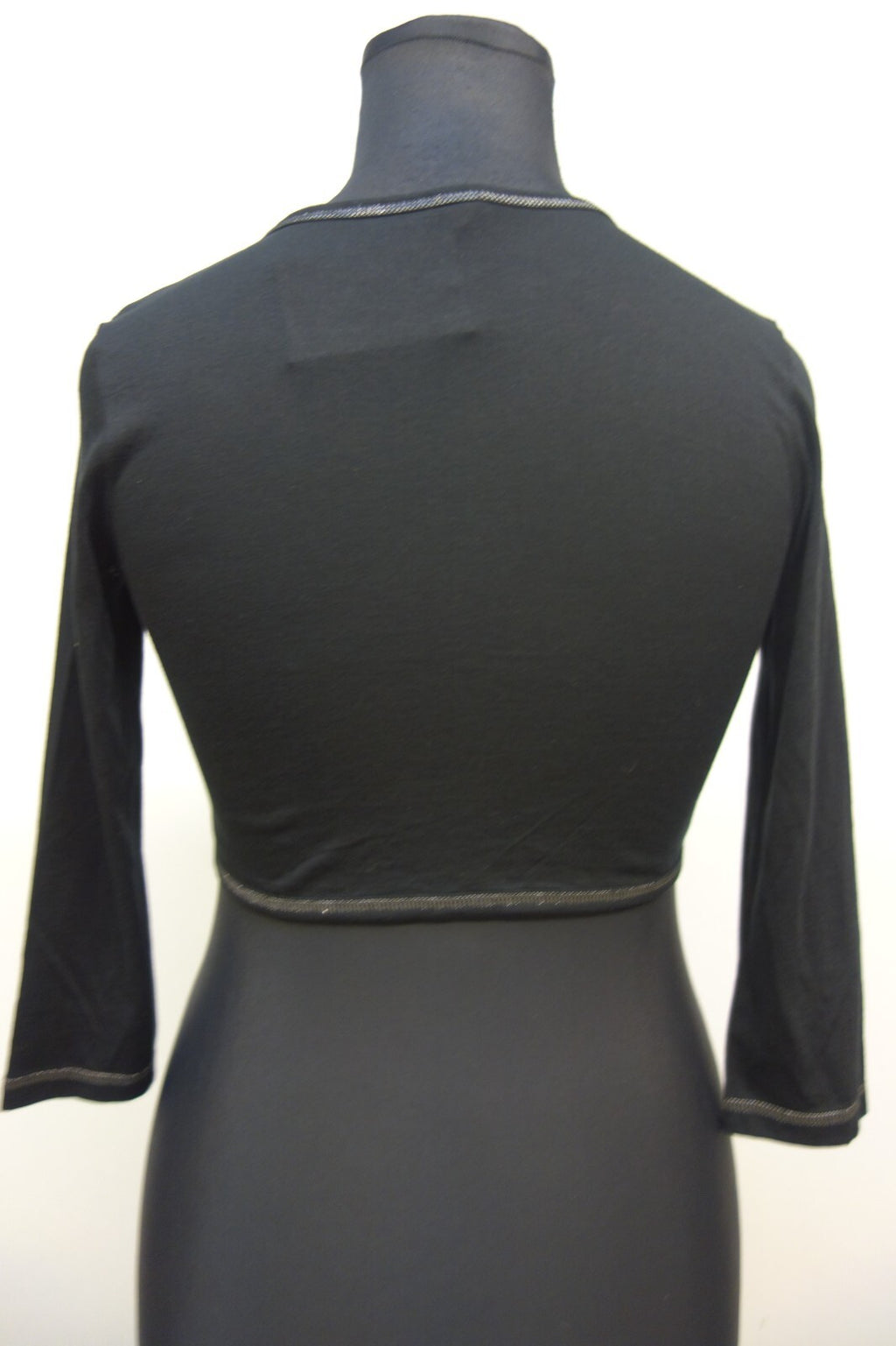 EK0251 Damen Bolero von Esprit, schwarz, Gr. S3