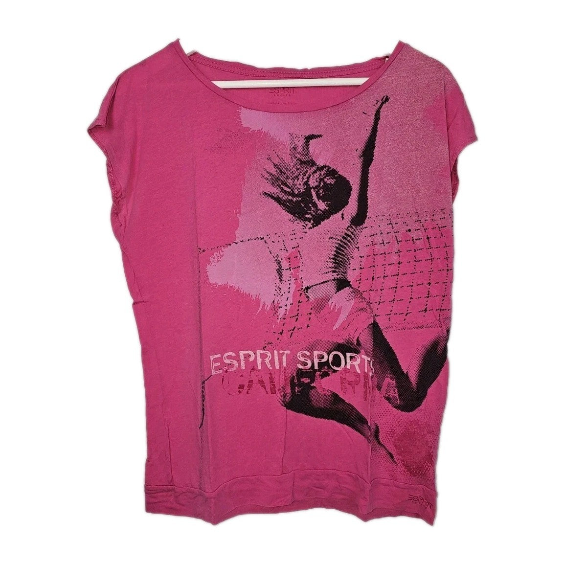 EK11148 Damen T-Shirt von Esprit, Pink, Gr. XL0