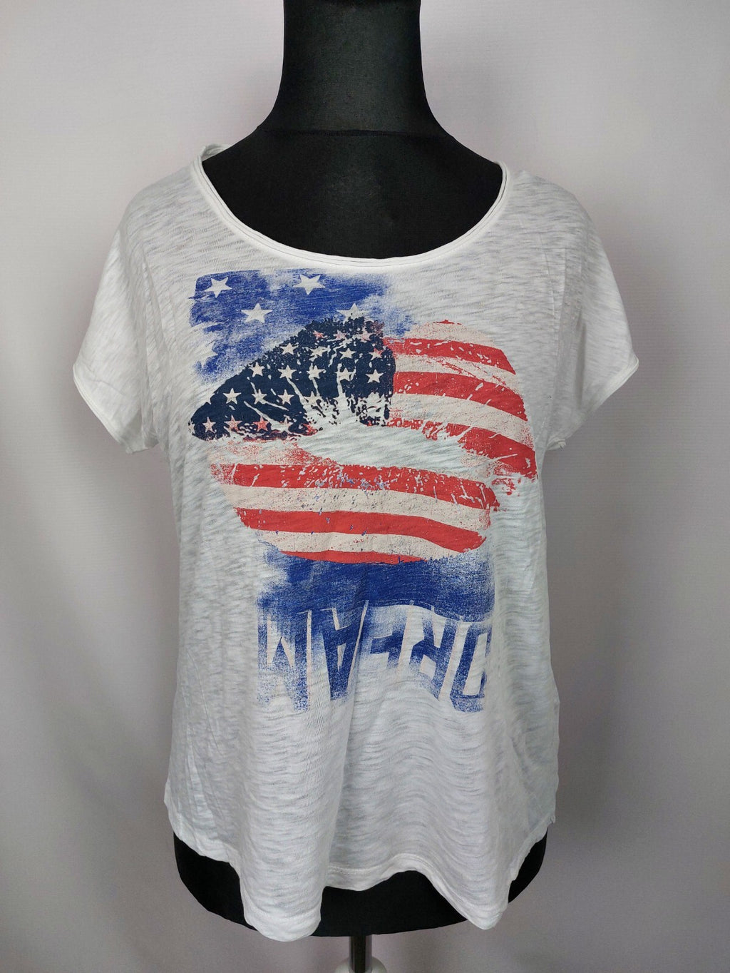 EK4694 Damen T-Shirt von Esprit, weiß, Gr. L0