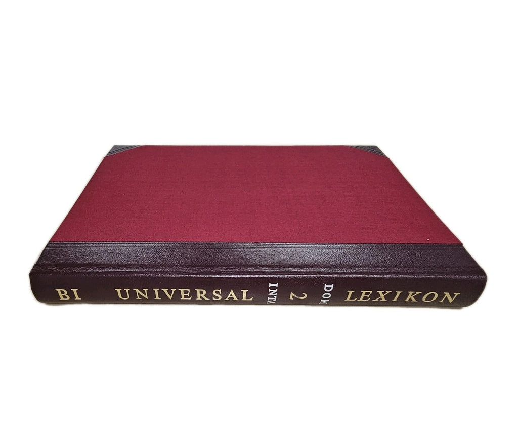 EB3625 BI Universal-Lexikon in fünf Bänden. Band 2. DOM/INTA (Leipzig, 1989)0