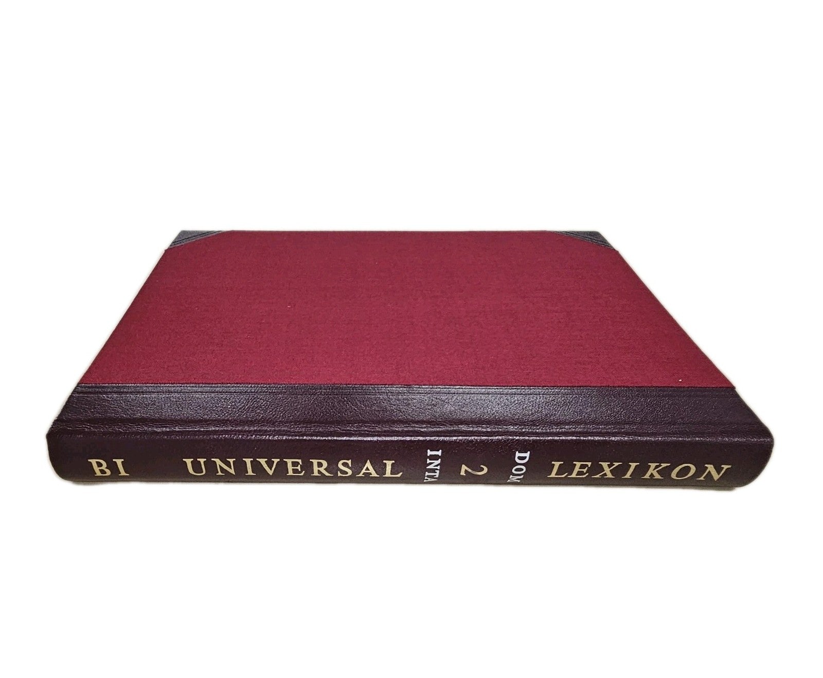 EB3625 BI Universal-Lexikon in fünf Bänden. Band 2. DOM/INTA (Leipzig, 1989)0