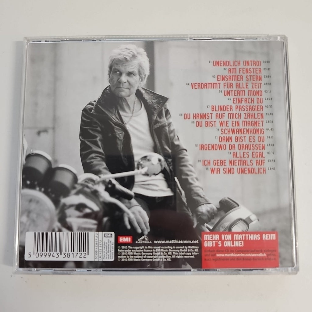 EB3118 Unendlich (Basic Edition) von Reim,Matthias | CD | Zustand gut2