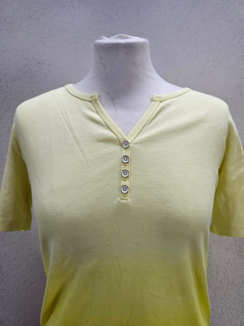 EK6098 Damen T-Shirt von Brax, gelb, Gr.381