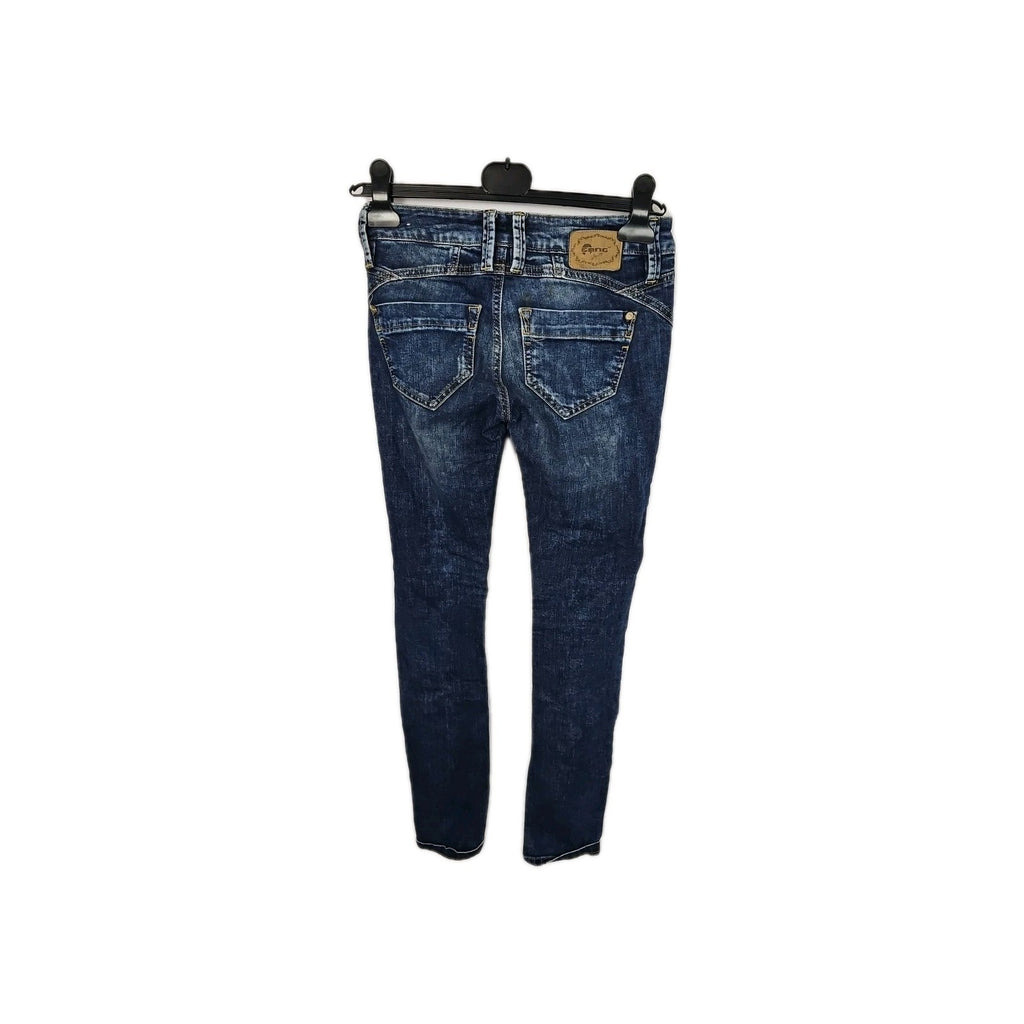 EK5412 Damen Hose Nena Gr.M Blau Taile 37cm Höhe 93cm2