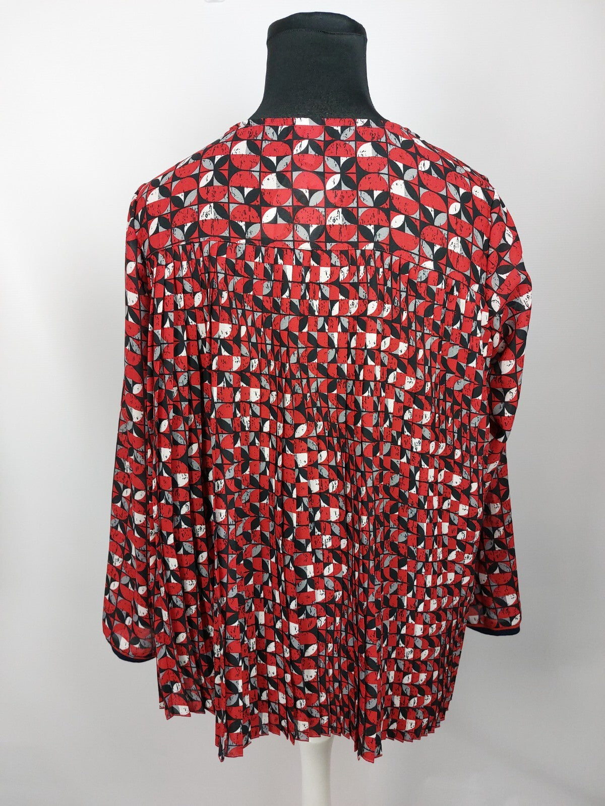 EK5057 Damen Bluse, rot, Gr.404