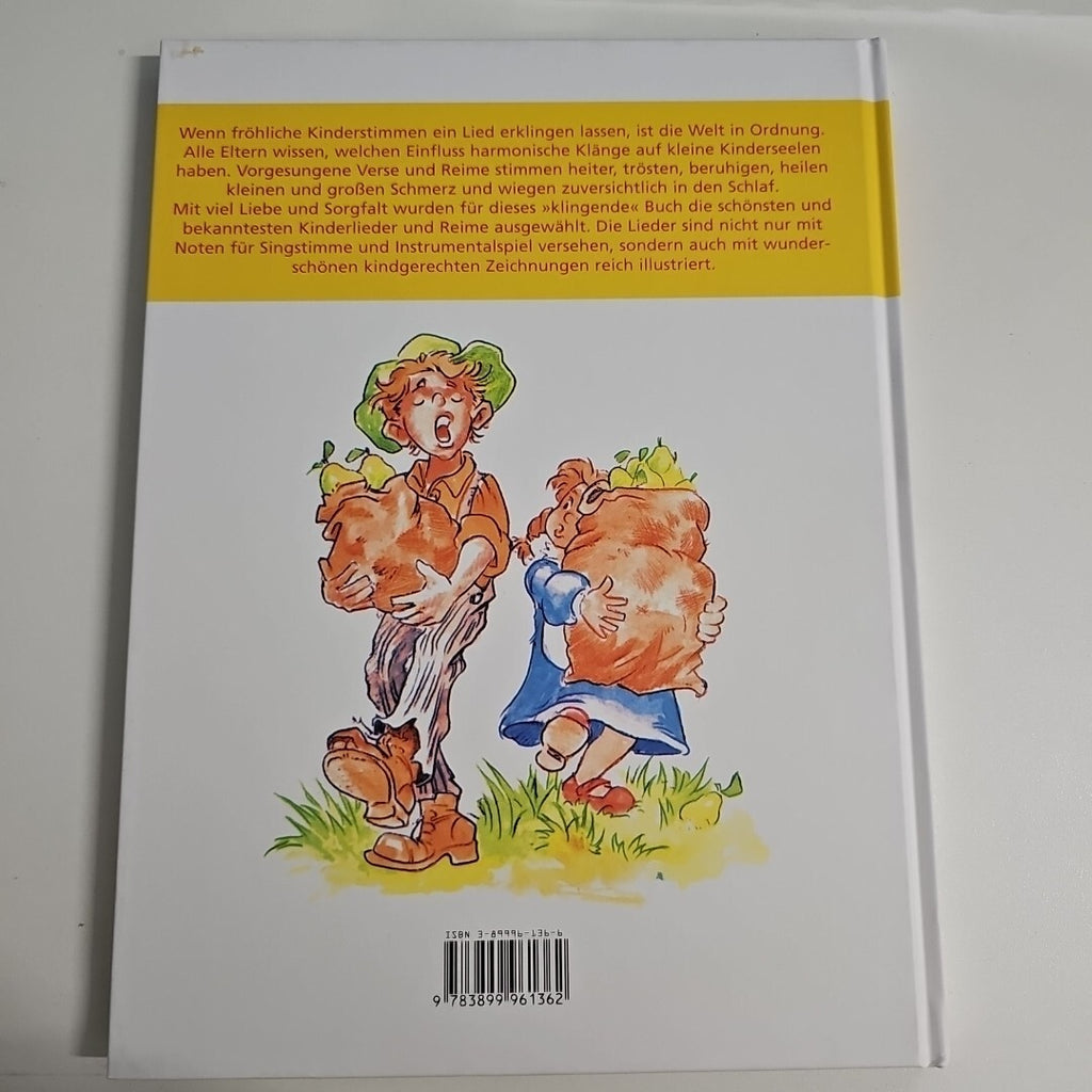 EB1326 Mein grosses Liederbuch: Mit den schönsten Kinderliedern und Reimen.1