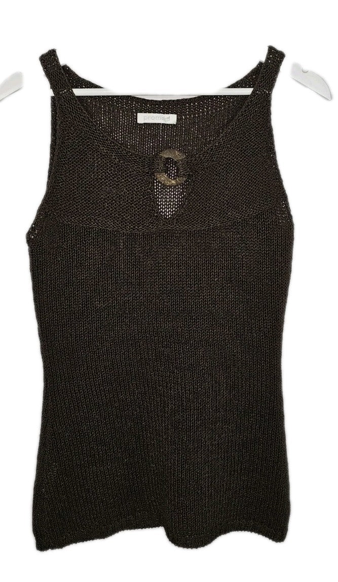 EK9047 Damen Bluse von Promod, Braun, Gr. 400