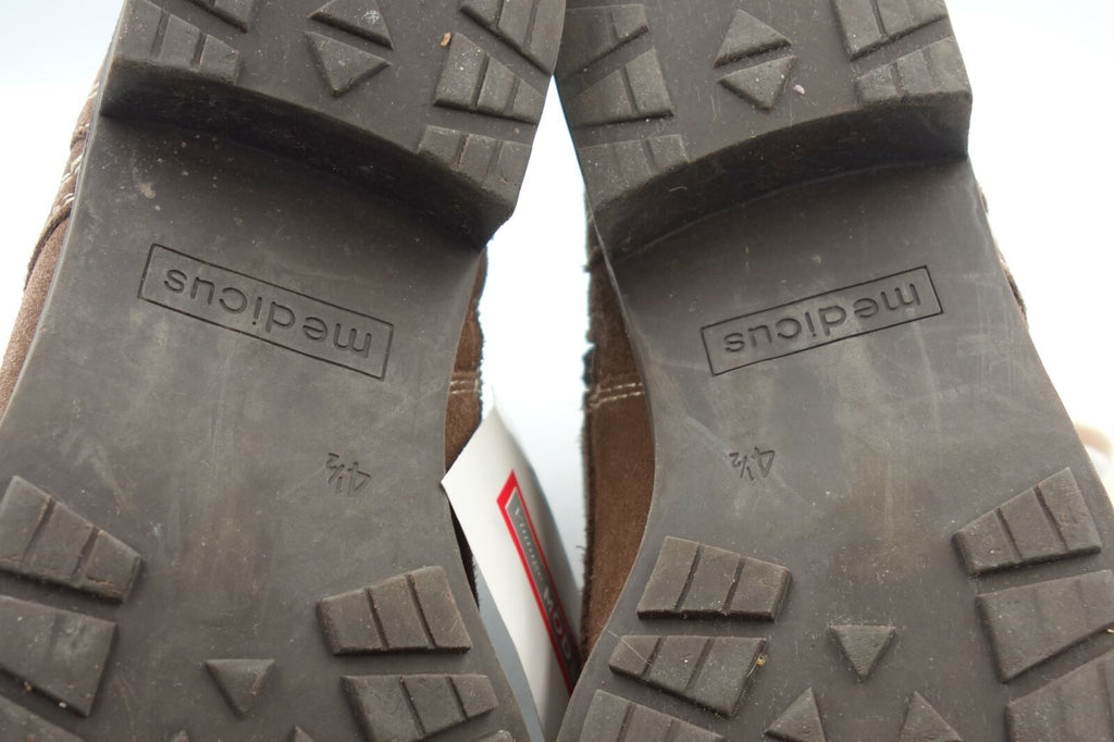 ES0672 Damen Stiefeletten von Medicus, braun, Gr. UK 4,54
