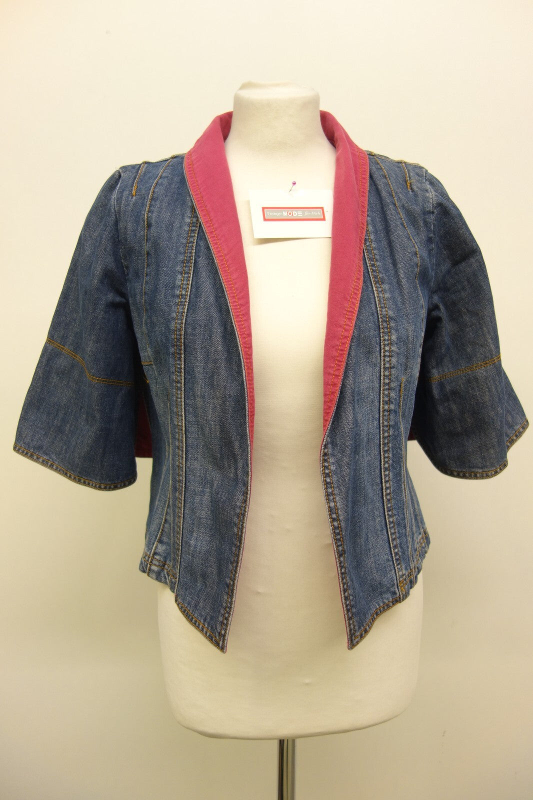 EK2256 Damen Jacke von Oasis Jeans, Gr. 380