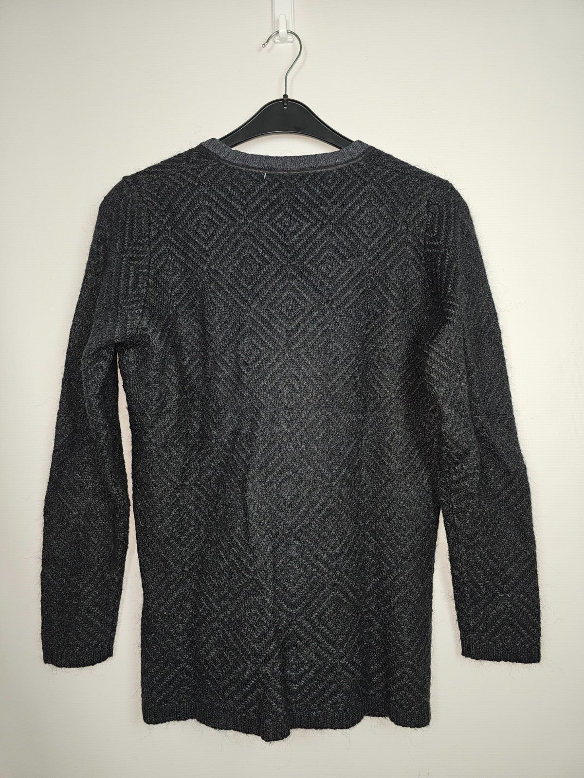 EK2751 Damen Strickjacke von gollehaug, Schwarz, Gr.: 403